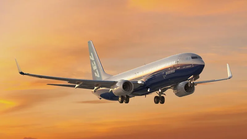 CEO Boeing: Pesanan 200 Pesawat dari China Baru Awal, Potensi Tembus 700 Unit