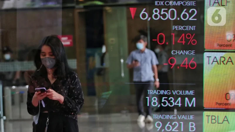 Daftar 10 Saham Top Gainers Sepekan, Ada BREN, GULA, BBHI hingga CUAN