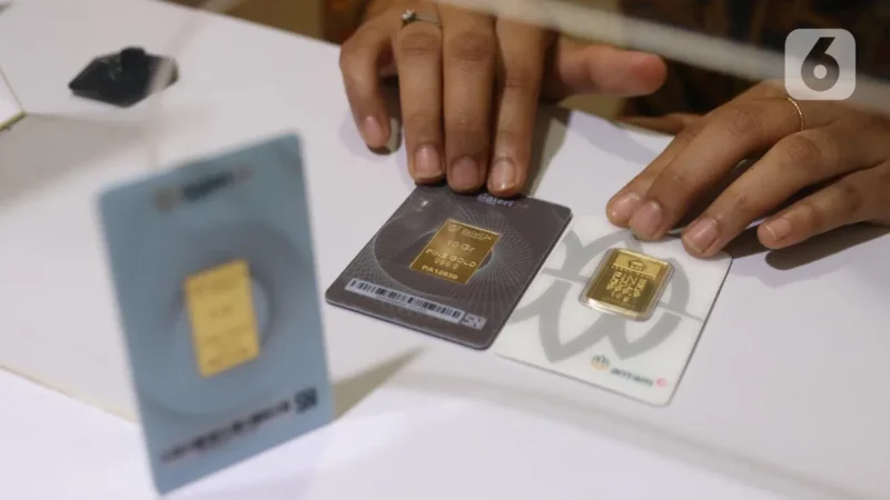 Harga Emas Antam Hari Ini 30 Mei 2026 Kembali Melejit, Cek Rincian di Sini