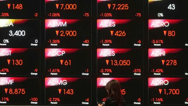 IHSG Sepekan Turun 0,56%, Rebalancing MSCI hingga Rupiah jadi Pemicu