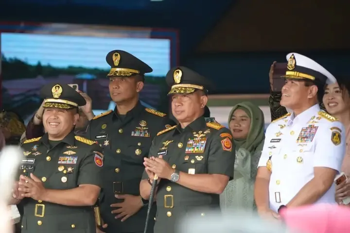 Kasdam IV/Diponegoro Hadiri Prasetya Alumni SMA Taruna Nusantara