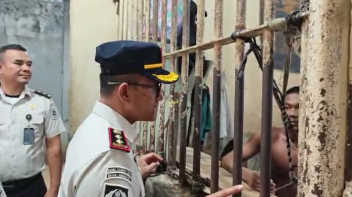 Maknai Iduladha 1447 H, Rutan Kelas I Labuhan Deli Laksanakan Kontrol, Temu Sapa dan Pemeriksaan Kesehatan Warga Binaan