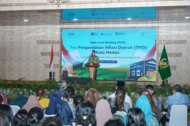 MBG Bawa Multiplier Effect, Wali Kota Medan sebut Anak Sehat, Ekonomi Rakyat Meningkat