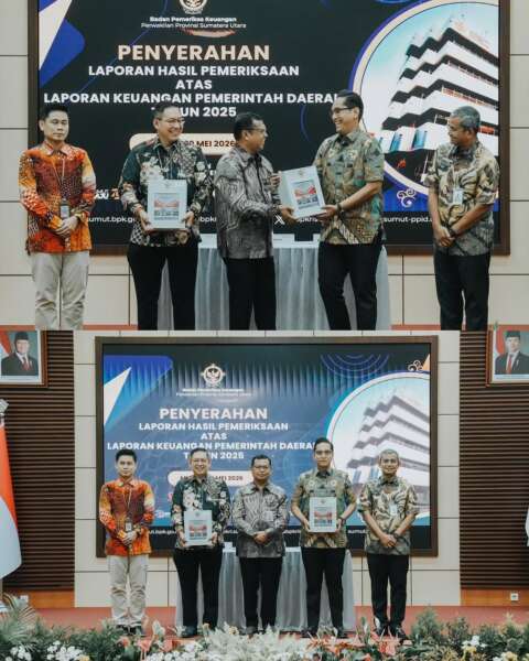 Pemko Medan Kembali Raih WTP ke-6 Kalinya Dari BPK RI, Rico Waas: Bukti Komitmen Wujudkan Tata Kelola Pemerintahan yang Transpar