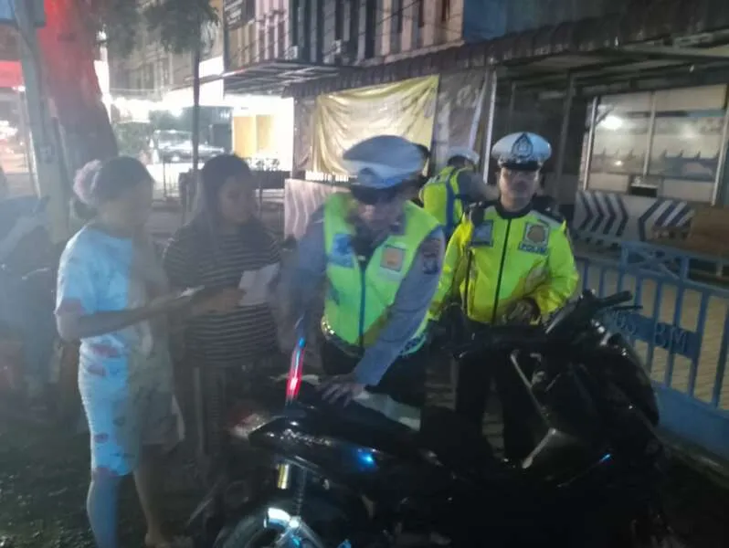 Polres Langkat Intensifkan Patroli UKL dan Razia Knalpot Brong, 19 Sepeda Motor Diamankan