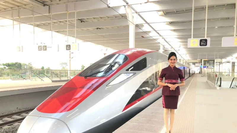 Prabowo Tunjuk AHY Jadi Ketua Komite Kereta Cepat