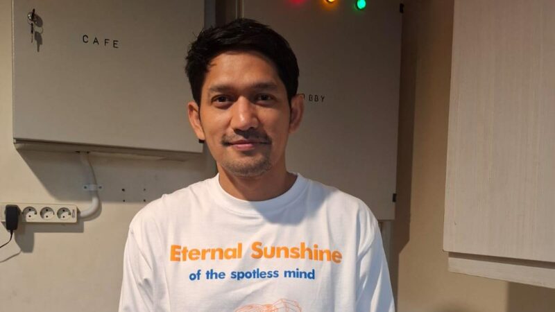 6 Fakta Ibnu Jamil Main Film Saat Aku Bersuara, Reuni dengan Marshanda Setelah 16 Tahun Pisah