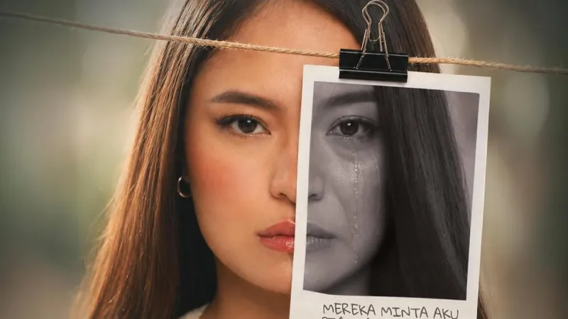 6 Tokoh Film Saat Aku Bersuara, Drama Kasus Perkosaan Dibintangi Marshanda dan Ibnu Jamil