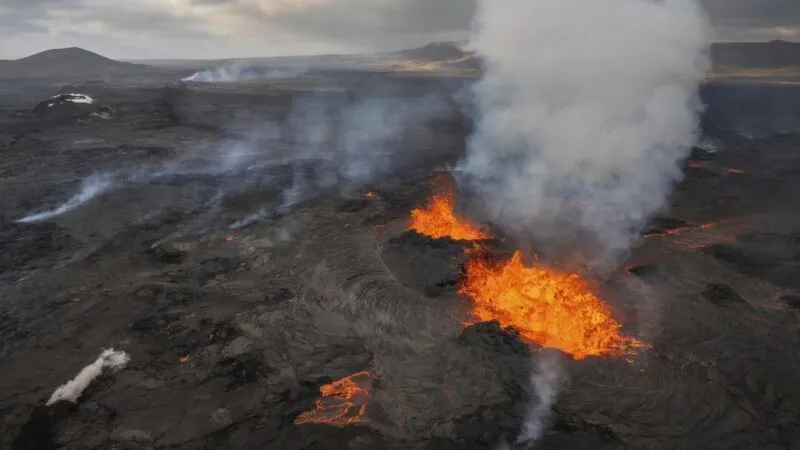 8 Juni 1783: Letusan Gunung Laki Tewaskan Seperempat Penduduk Islandia