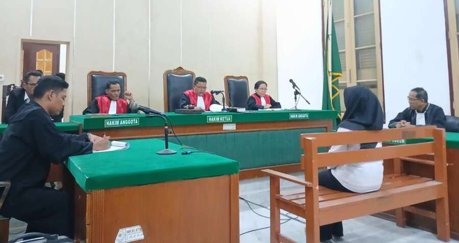 Anggota Bawaslu Gunungsitoli Divonis 1 Tahun Penjara dalam Kasus Pungli