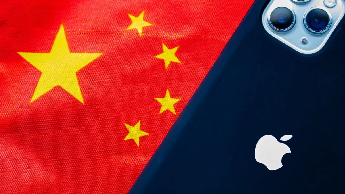 Apple Minta Izin Gunakan Chip Memori Cina di Blacklist AS