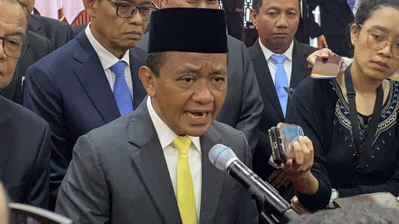 Bahlil Tugaskan Lemigas Impor Minyak dari Rusia