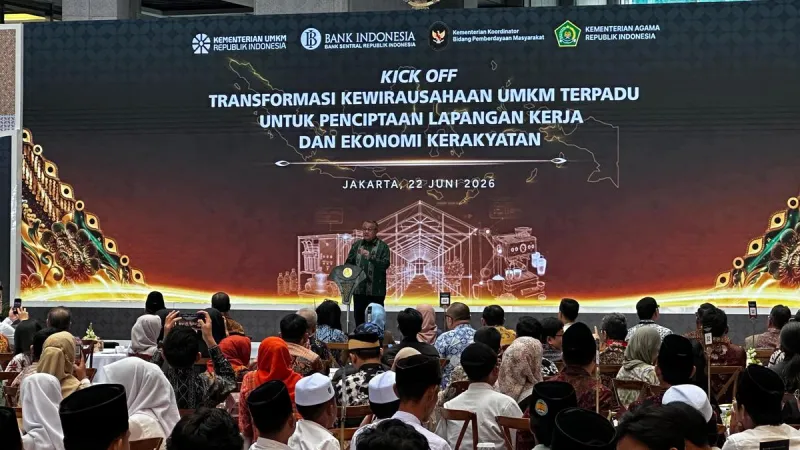 Bank Indonesia Mendorong UMKM Menjadi Pilar Ketahanan Ekonomi Di Tengah Kebutuhan Utama