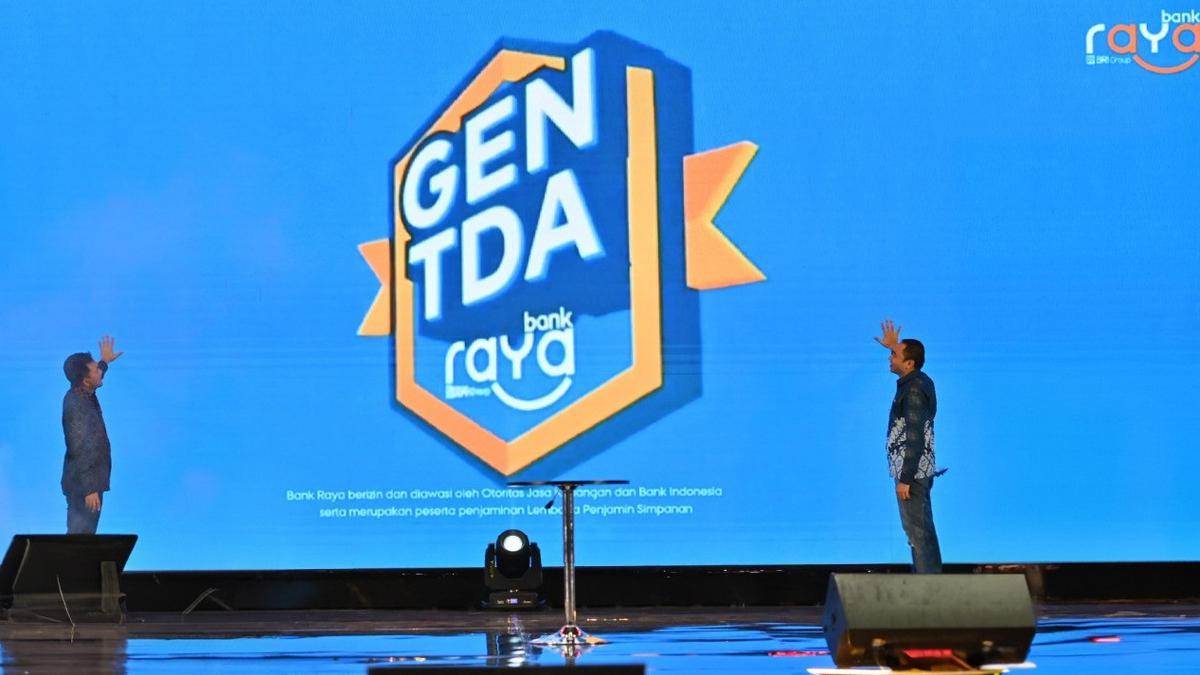 Bank Raya Bersama Komunitas Tangan Di Atas Dorong Transformasi UMKM Lewat GEN TDA Raya