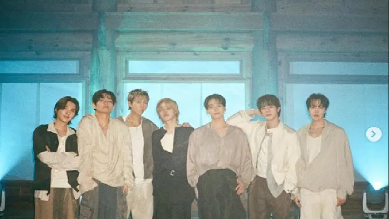 BTS Rayakan Ultah ke