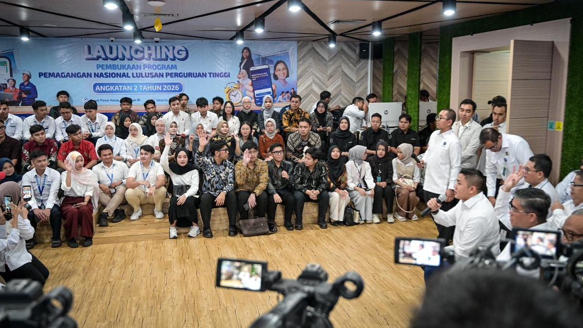 Jadwal Magang Nasional 2026 Mulai 15 Juli: Pendaftaran Peserta Dibuka