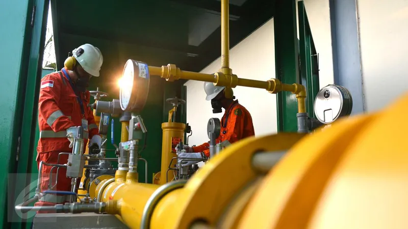 Pemerintah turunkan harga gas industri untuk mencegah PHK
