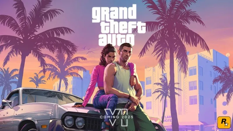 Cover Art GTA 6 Luncurkan, Antusisi Kenaikan Tren Hidup