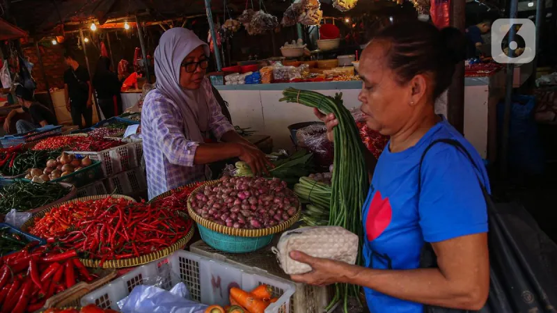 Daftar Harga Pangan Hari Ini 17 Juni 2026 Cabai hingga Minyak Goreng