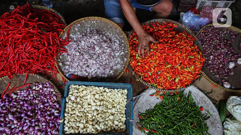Daftar harga pangan hari ini sabtu 27 juni 2026