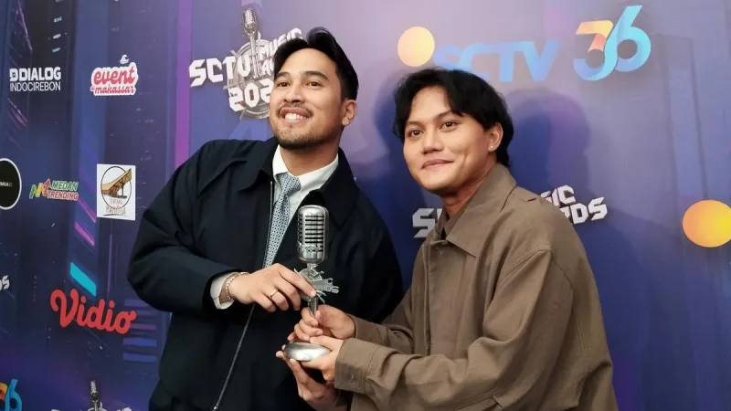 Daftar Pemenang SCTV Music Awards 2026, Rizky Febian