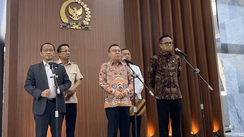 DPR Gelar Rakor dengan Danantara dan ESDM, Bahas Masalah Ini