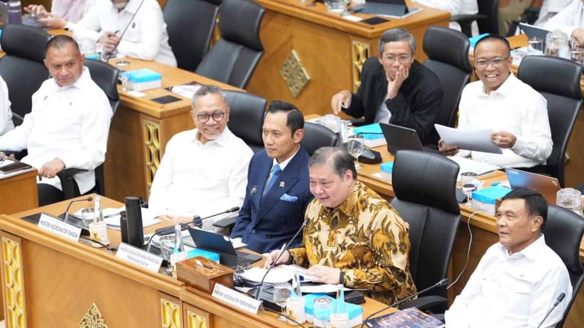 DPR Disetujui Anggaran Kemenko Perekonomian Rp 664 Miliar Tahun 2027