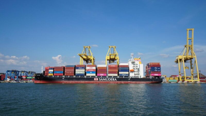 Emiten SMDR Ganti Kapal Usai Insiden Tenggelamnya Kontainer Golden Star 1