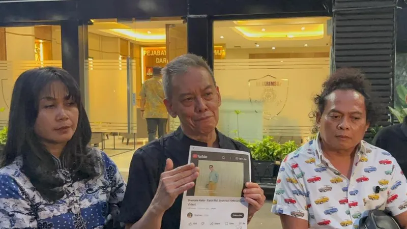 Fariz RM diperiksa atas laporan dugaan pelanggaran hak cipta, berpotensi naik tahap penyidikan