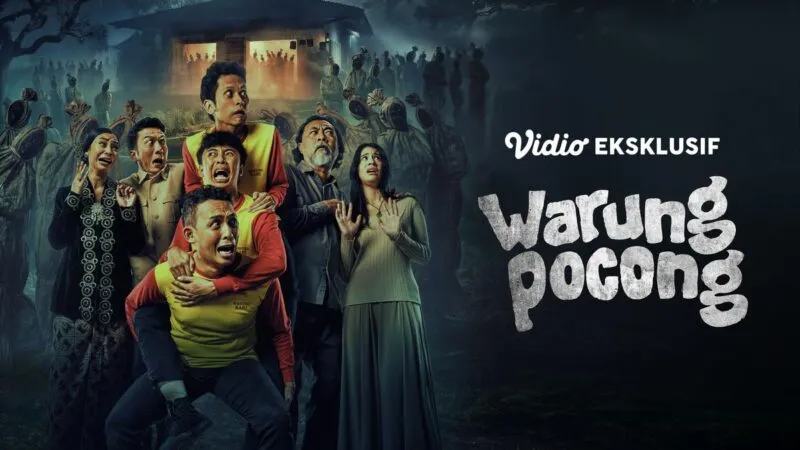 Film Warung Pocong Hadirkan Duet Maut Trio Komika dan Shareefa Daanish di Vidio