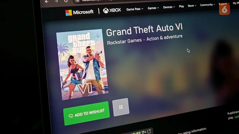 GTA 6 Buka pre-orde