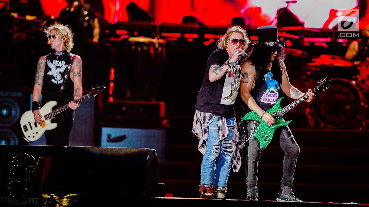 Guns N Roses Termahal di Jakarta 2026: Konser Paling Mahal Asia Tenggara!