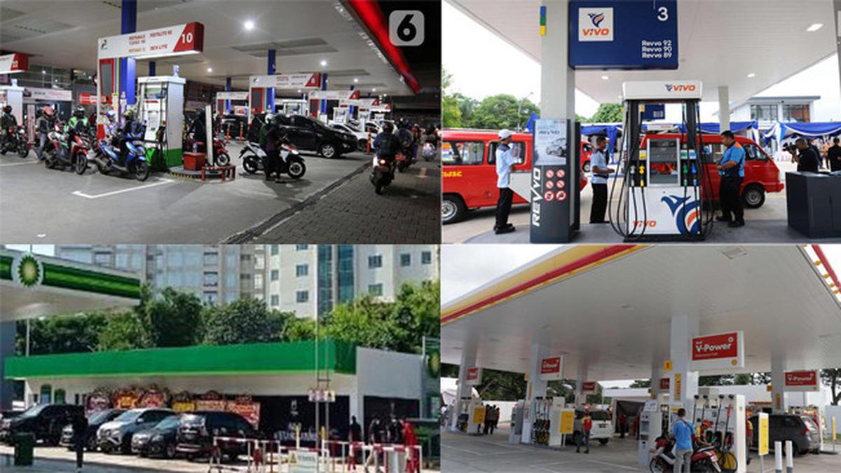 Harga BBM Terbaru Pertamina, Shell, BP dan Vivo: Ada yang Turun Drastis