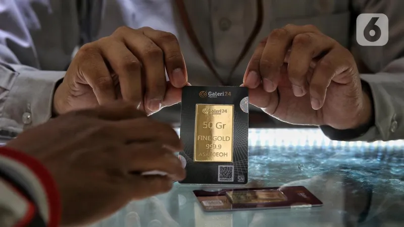 Harga Emas 20 Juni 2026: Tiga Pemecahan yang Menarik dari UBS, Antam, dan Galeri24!