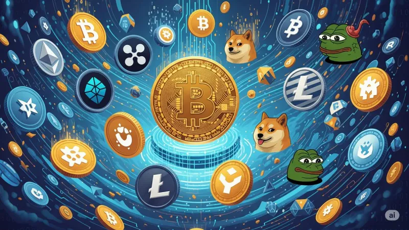 Harga Kripto Hari Ini: Bitcoin Melemah, Mayoritas Bergerak di Zona Merah