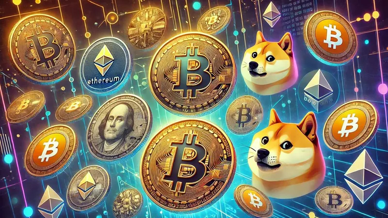 Harga kripto hari ini terus berubah.