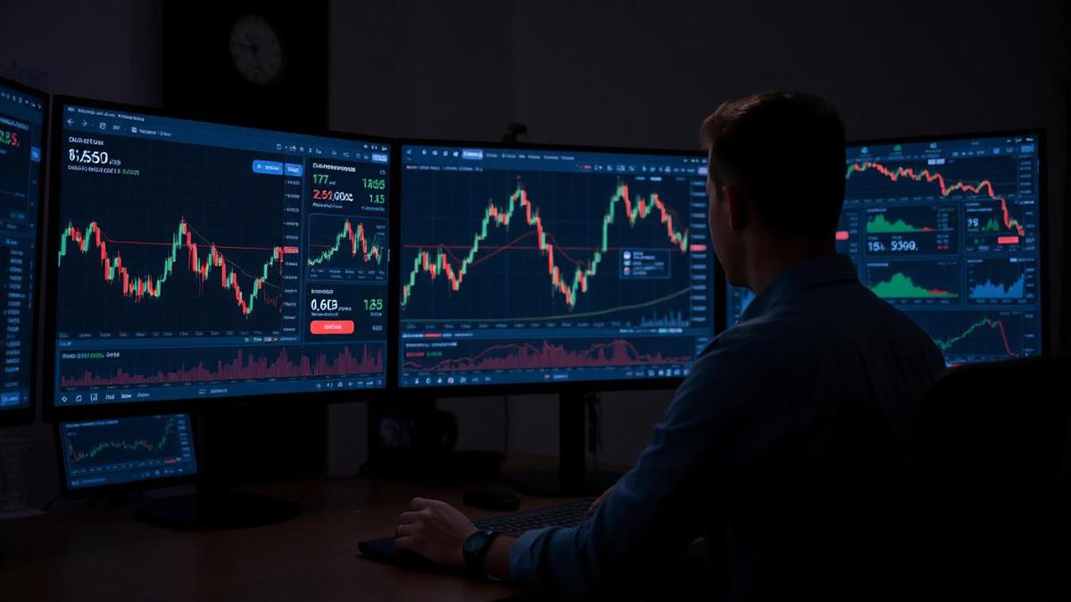 Harga Kripto Memerah: Bitcoin dan Altcoin Utama Kompak Merosot