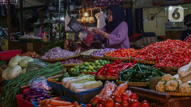 Harga Pangan Hari Ini: Cabai Rawit Merah Sentuh Rp 100.000 per Kg