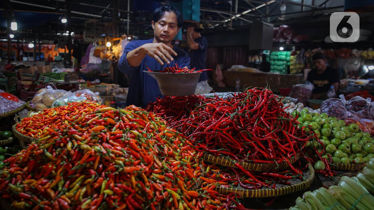 Harga Pangan Selasa 2 Juni 2026, Cabai Rawit Masih Mahal