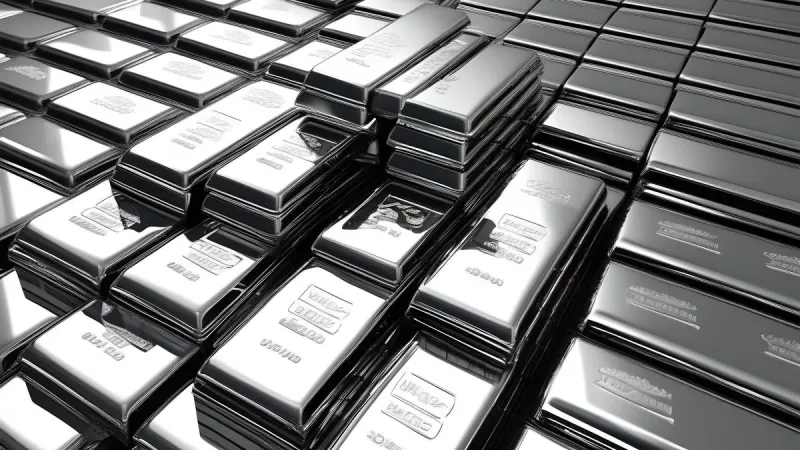 Harga Perak Antam Mengalami Kenaikan Tetap di Rp 43.150 Hari Ini