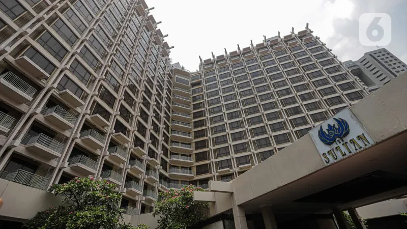 Hotel Sultan Bakal Dihancurkan