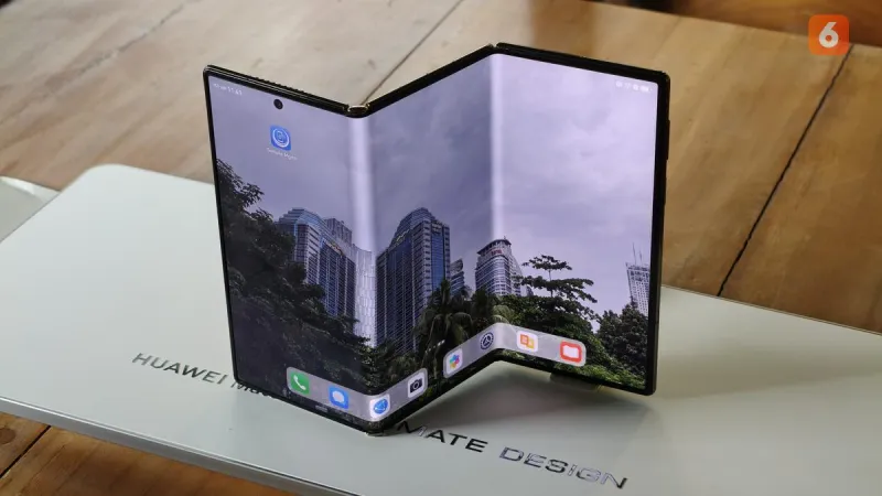Huawei Kembangkan HP Lipat Tiga Baru dengan Konsep Beda, Seperti Apa?