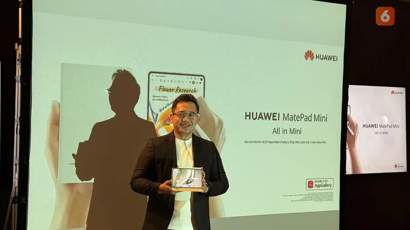 Huawei MatePad Mini resmi diluncurkan di Indonesia