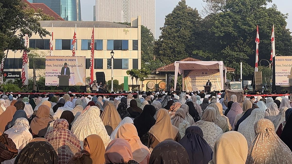 Idul Adha 2026 Jadi Trending di X, Warganet Saling Berbagi Ucapan dan Guyonan
