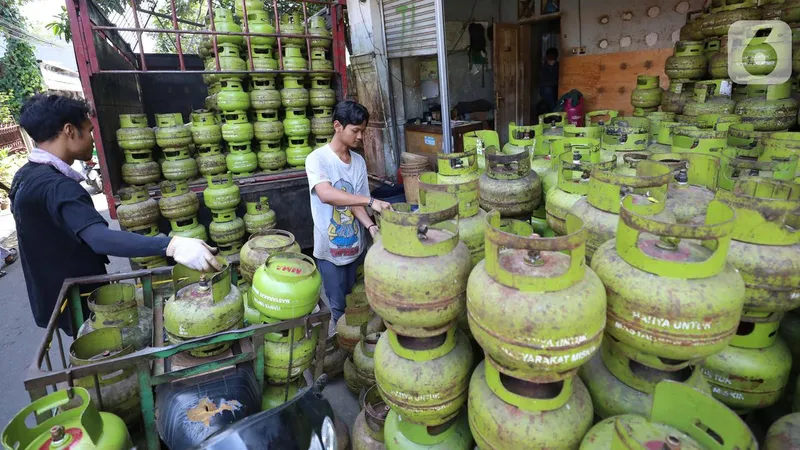 Pemerintah uji coba CNG sebagai pengganti LPG after impor gas