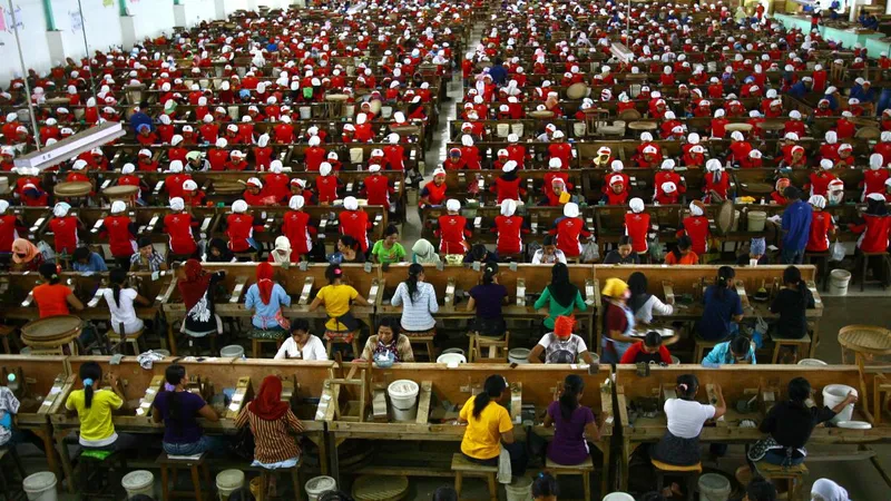 Industri Tembakau Menyerap 540 Ribu Tenaga Kerja Langsung