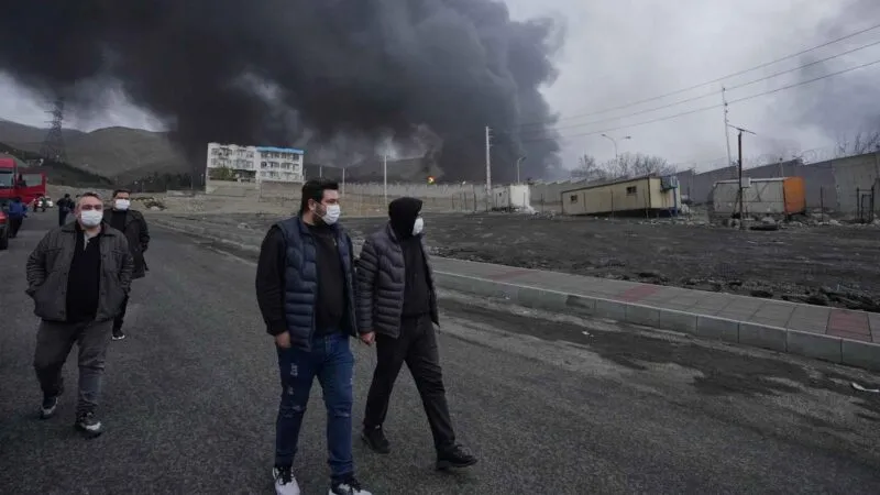 Israel Balas Rudal Iran, Ledakan Terdengar di Teheran hingga Isfahan