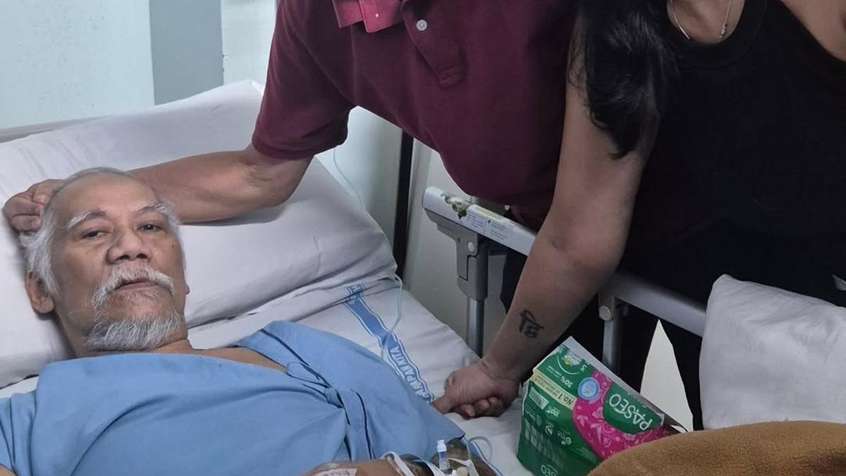 Jenguk Tyo Pakusadewo, Djenar Maesa Ayu Singgung Sahabat Paling Bandel Berhati Mulia