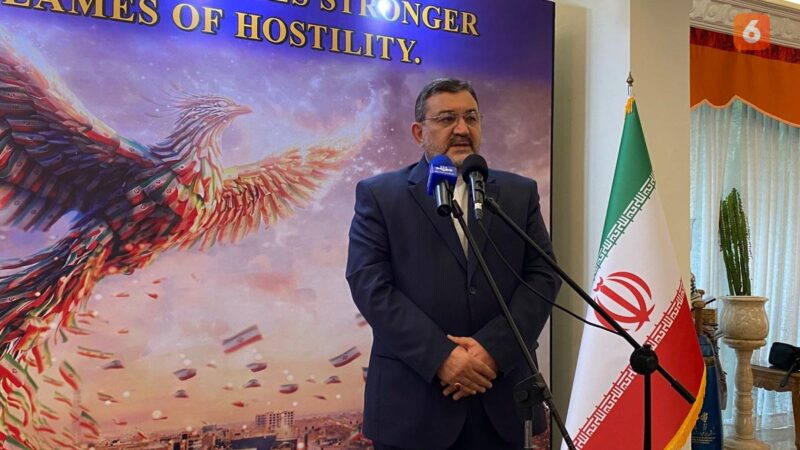 Kedubes Iran di Jakarta Sebut Serangan ke Israel sebagai Hak Bela Diri
