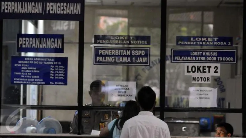 Lunasi Tunggakan Pajak Kendaraan Tanpa Denda, Simak Ketentuannya
